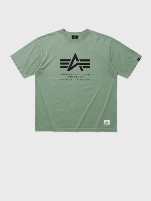 Футболки и поло Alpha Industries модель UTO56007PK_305 Фото
