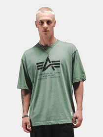 Футболки и поло Alpha Industries модель UTO56007PK_305 Фото