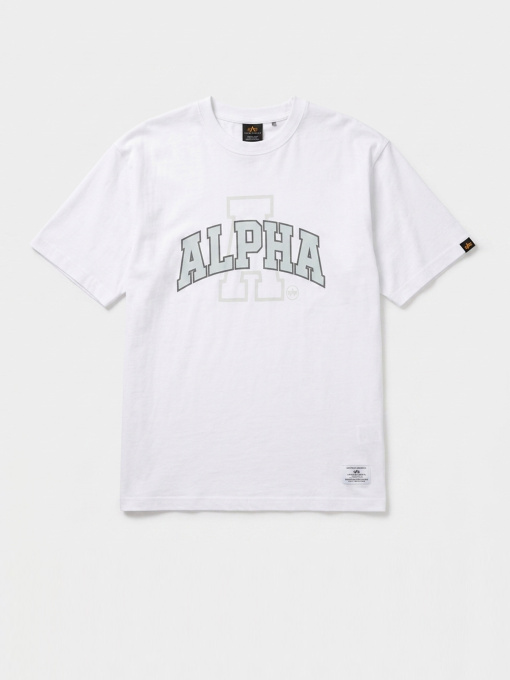 Футболки и поло Alpha Industries модель UTO56009PK_100 Фото
