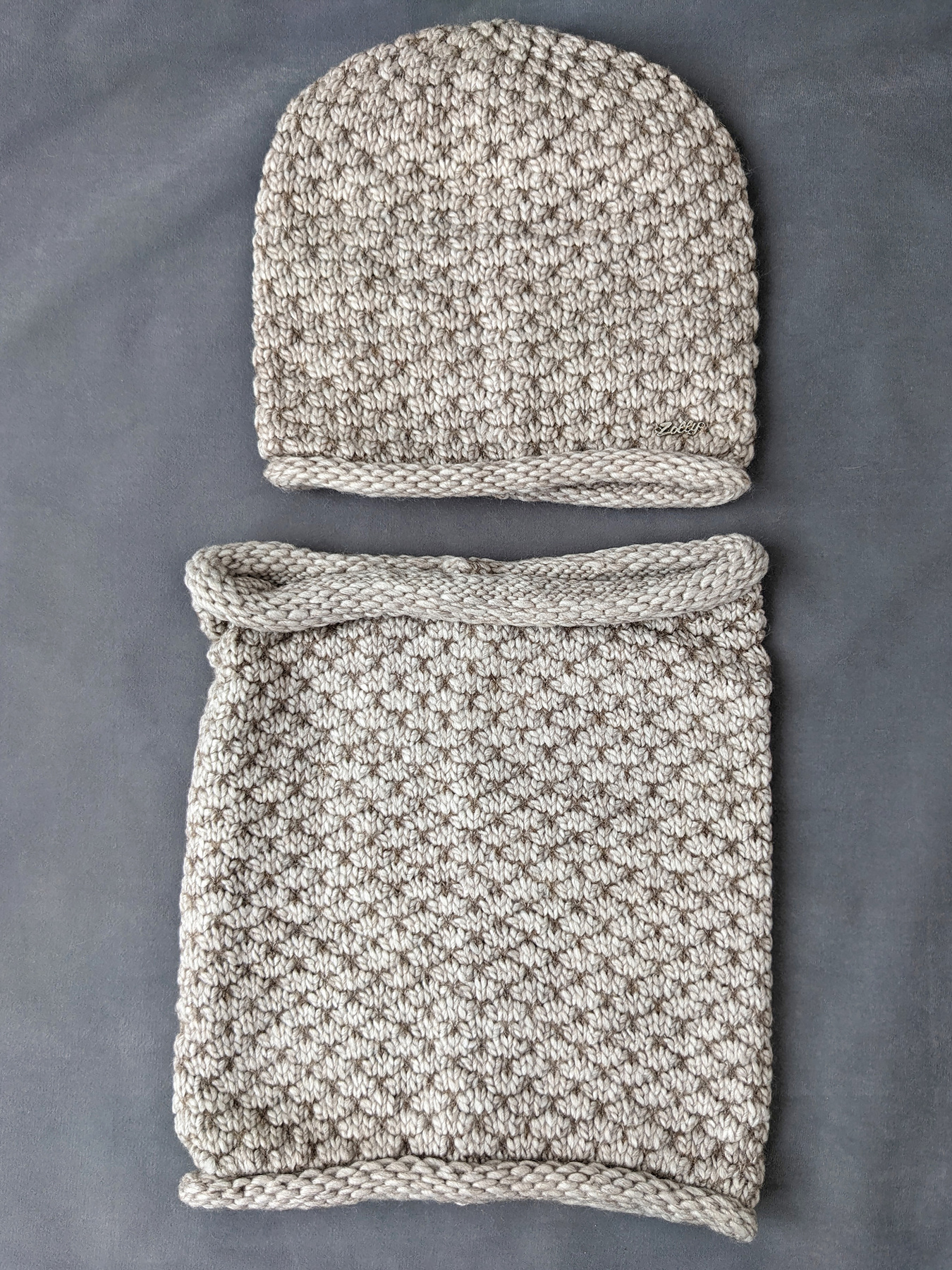 Шапка/шарф INNOE модель 950065-1 Фото