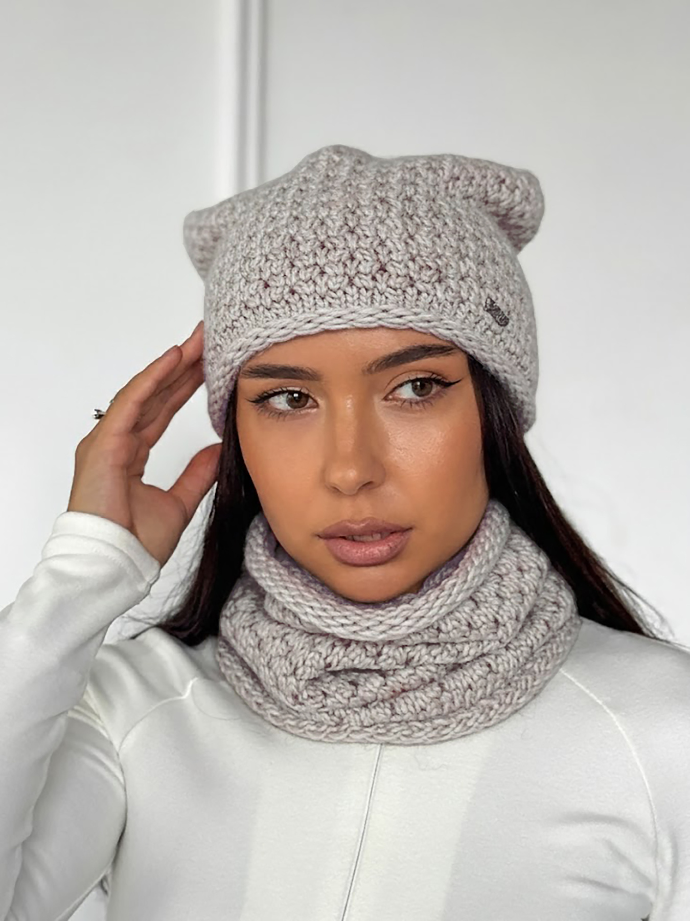 Шапка/шарф INNOE модель 950065-1 Фото