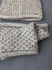 Шапка/шарф INNOE модель 950065-1 Фото