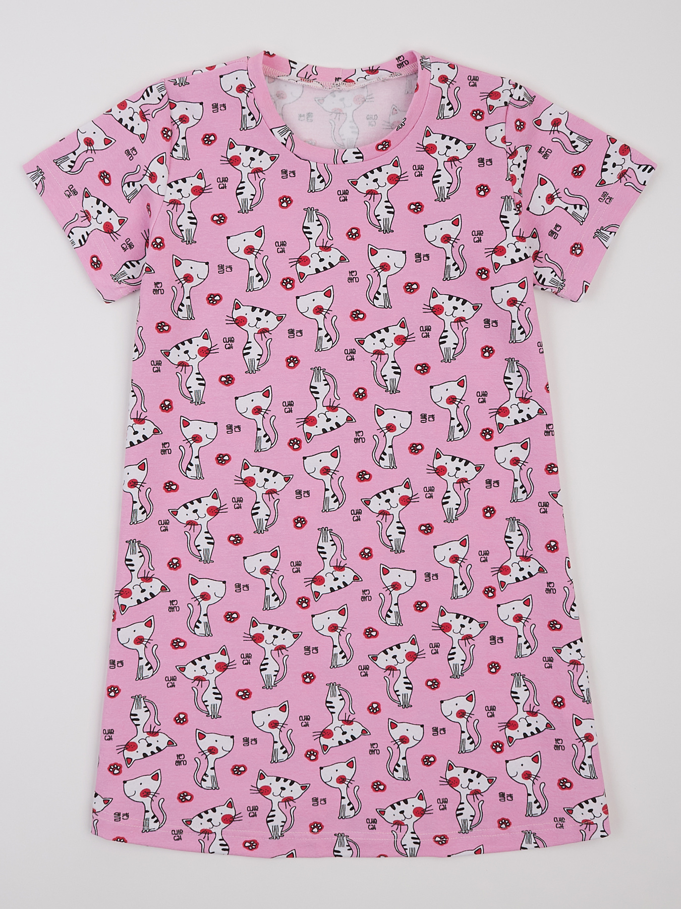 Ночная рубашка KINDERLY модель 6035_03 Ночная рубашка KINDERLY модель 6035_03 Фото