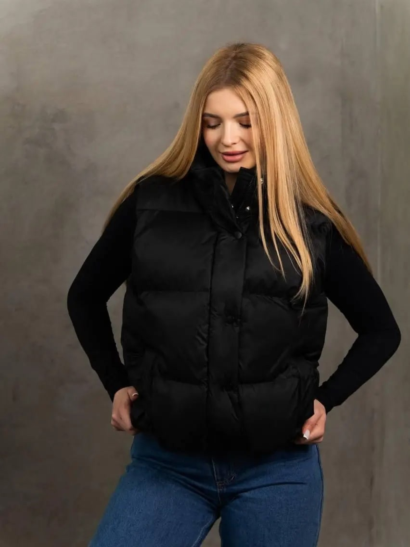 Женский молодежный жилет модель Star-T Фото