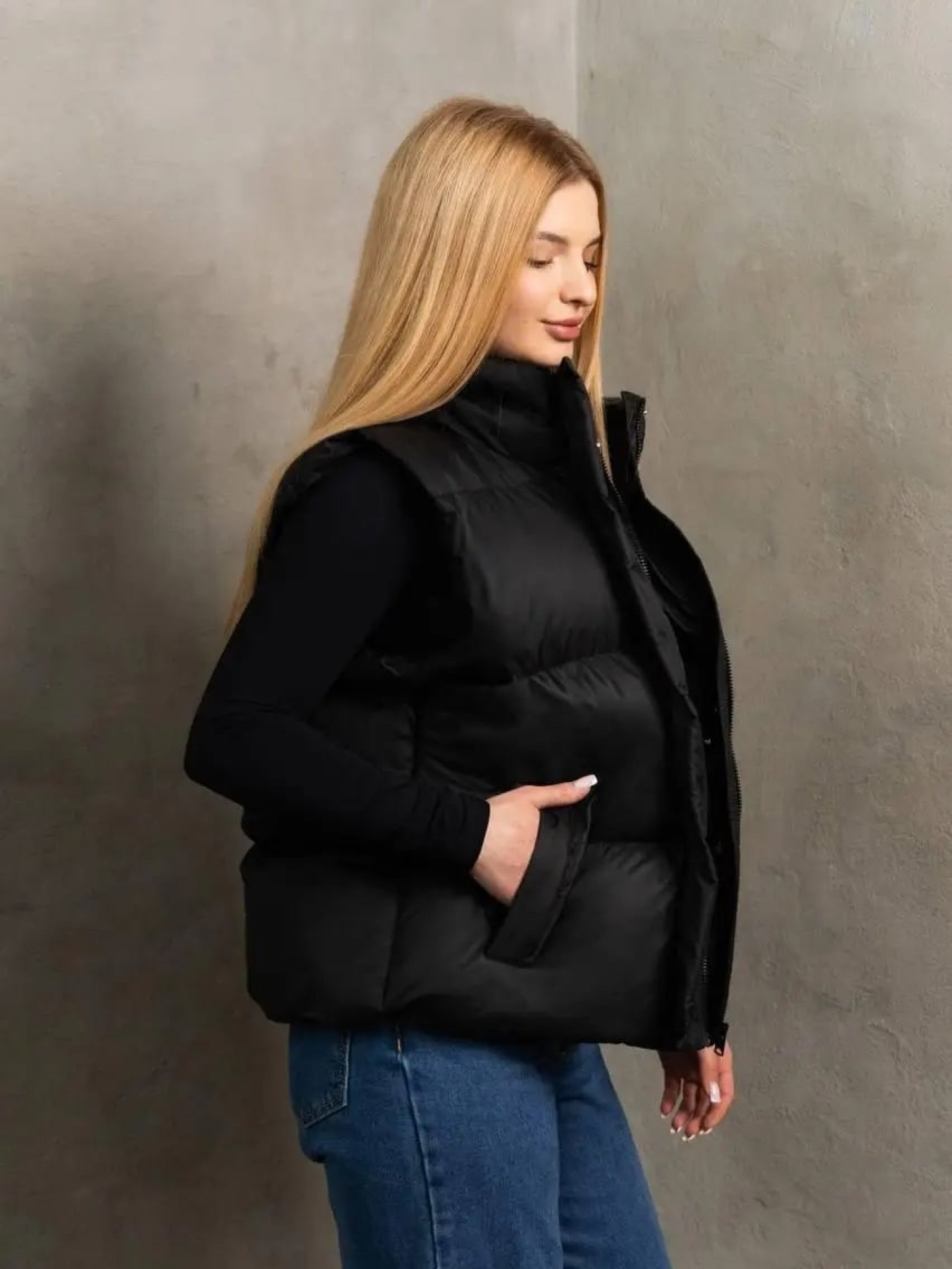 Женский молодежный жилет модель Star-T Фото