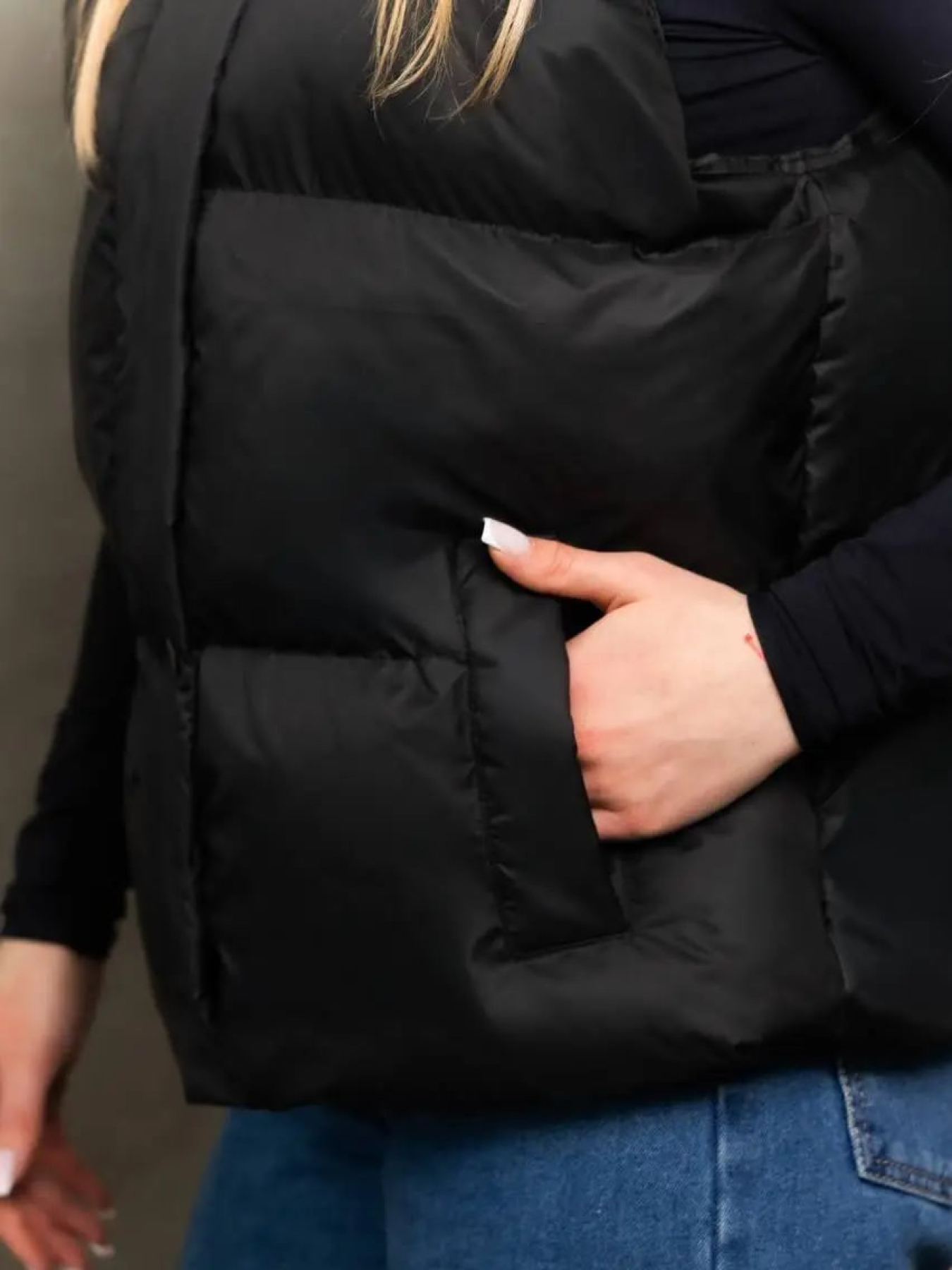 Женский молодежный жилет модель Star-T Фото