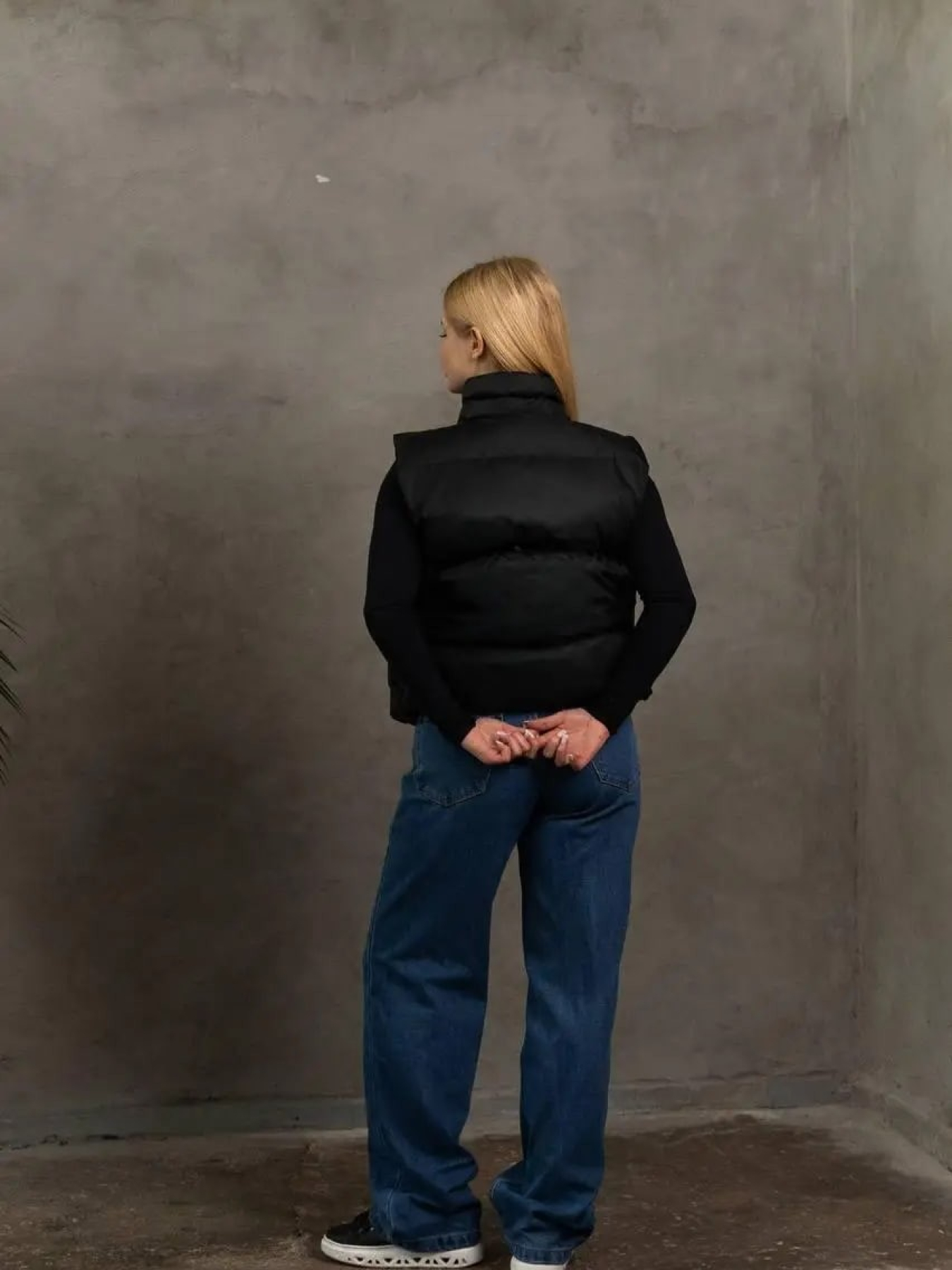 Утеплений жилет Tian модель Star-T Фото