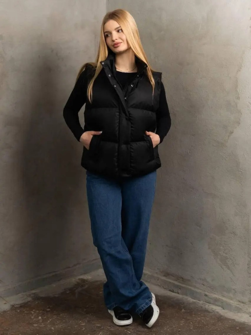 Утепленный жилет Tian модель Star-T Фото