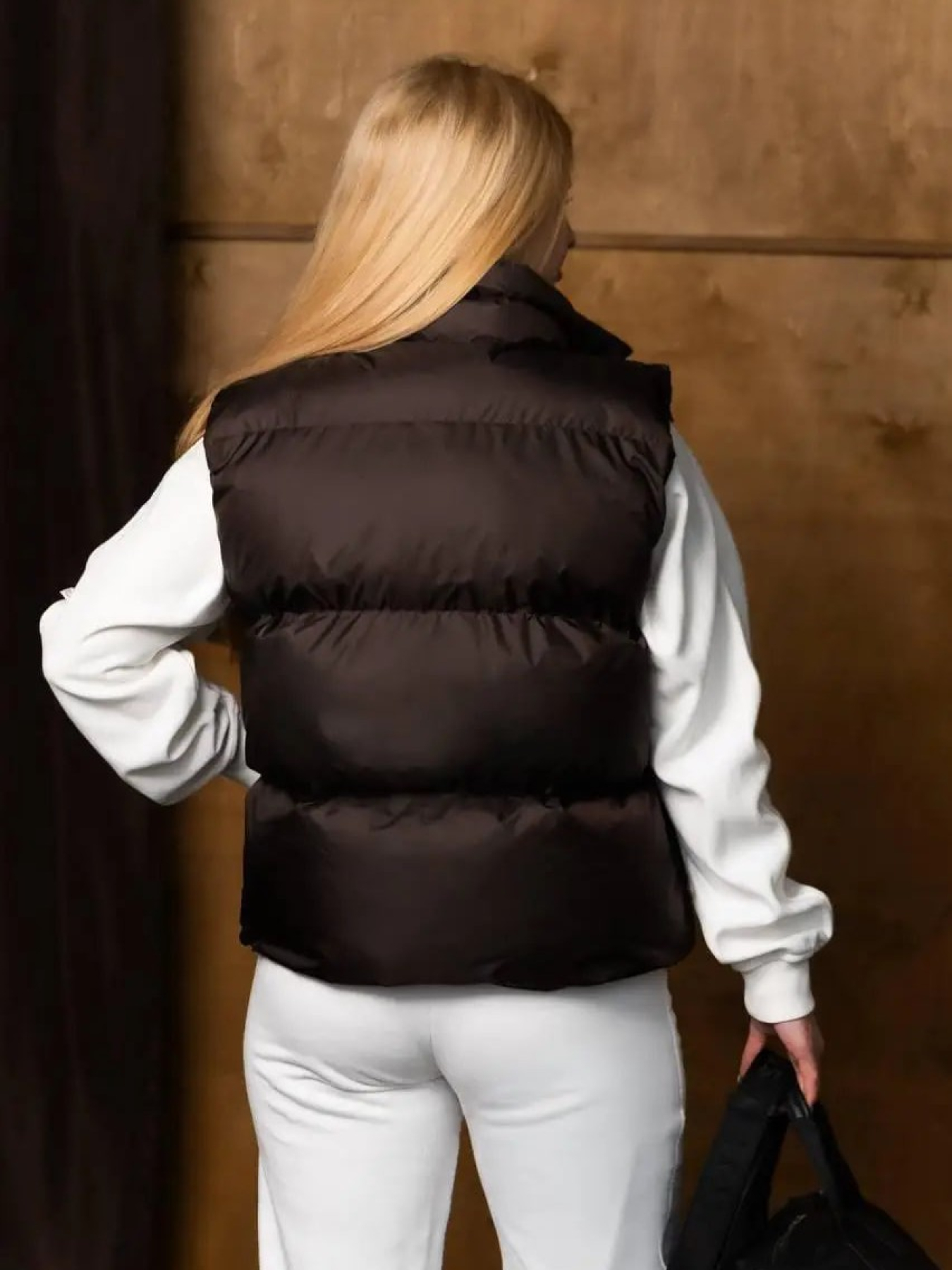 Утеплений жилет Tian модель Star-T Фото