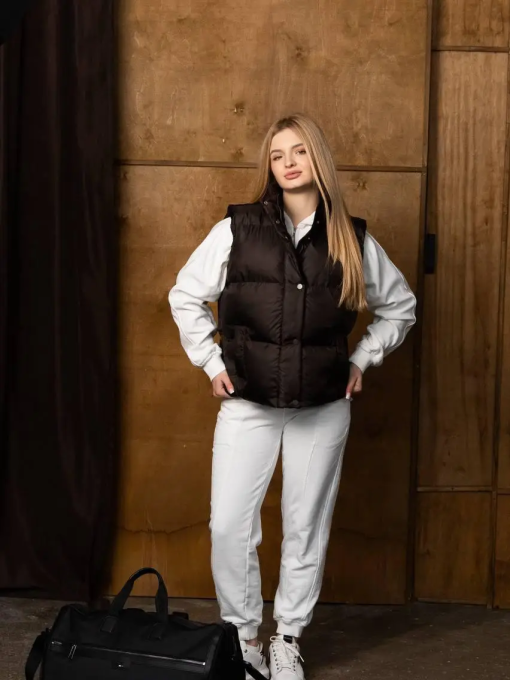 Утепленный жилет Tian модель Star-T Фото