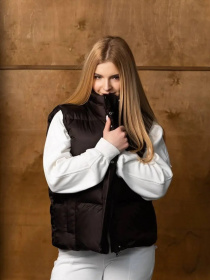 Утеплений жилет Tian модель Star-T Фото