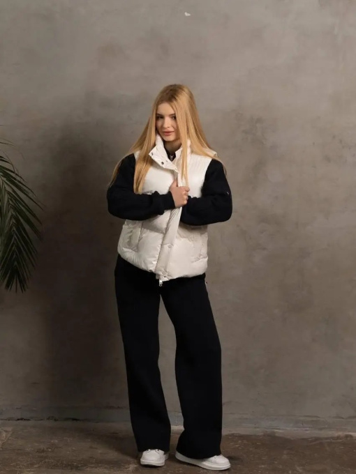 Утепленный жилет Tian модель Star-T Фото