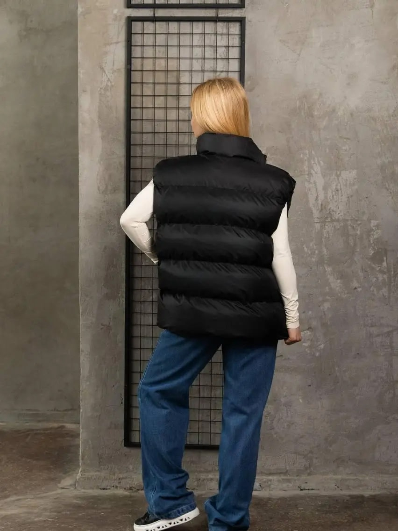 Утеплений жилет Tian модель Sky-T Фото