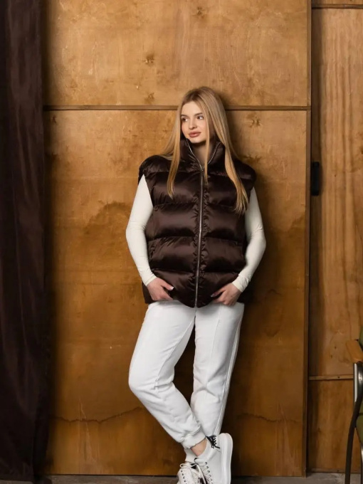 Утепленный жилет Tian модель Sky-T Фото