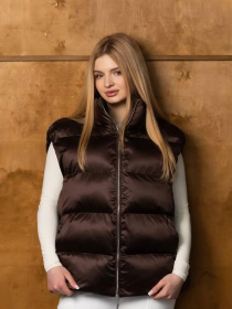 Утеплений жилет Tian модель Sky-T Фото