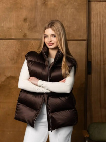 Утеплений жилет Tian модель Sky-T Фото