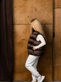 Утеплений жилет Tian модель Sky-T Фото