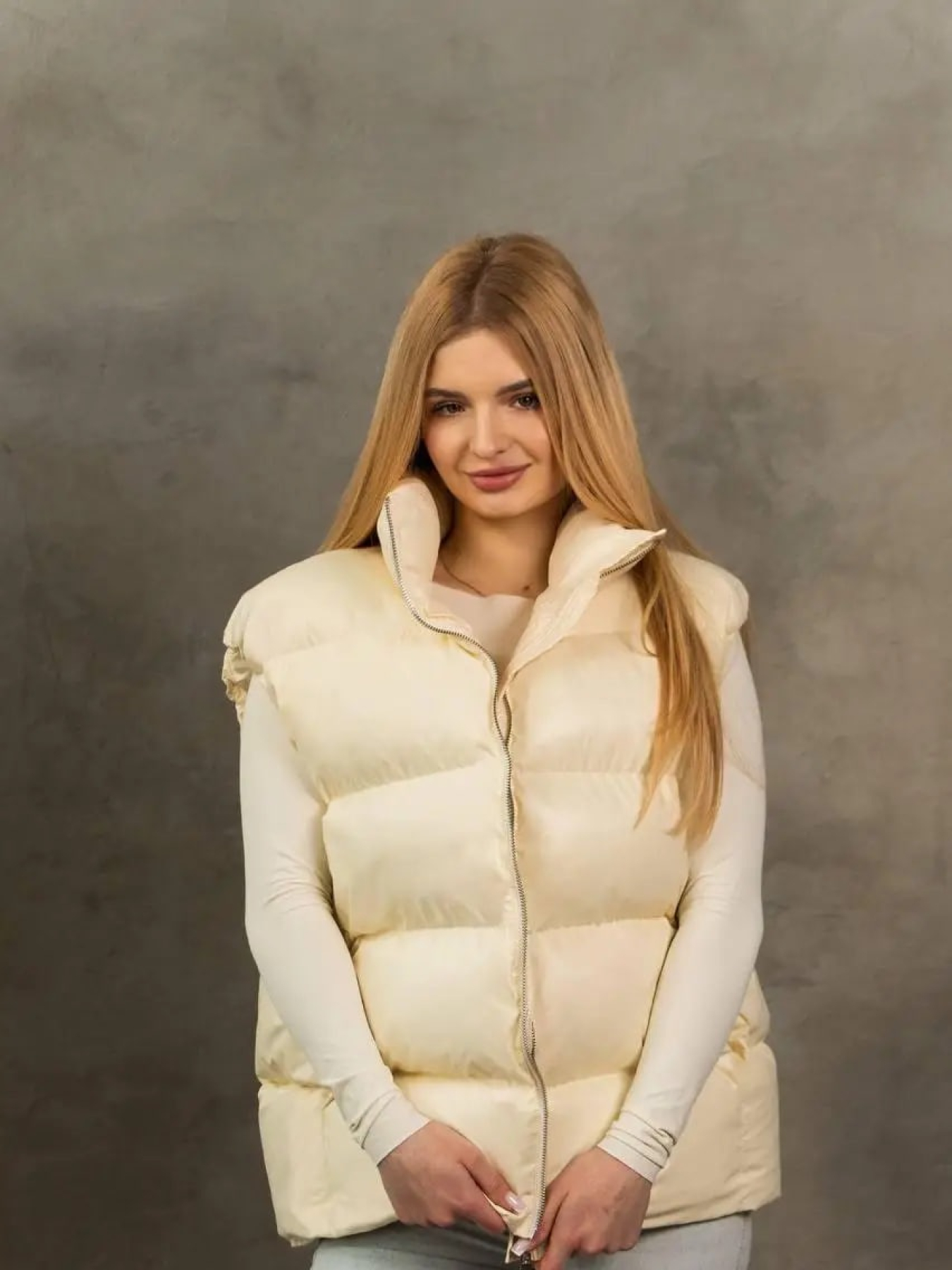 Утеплений жилет Tian модель Sky-T Фото