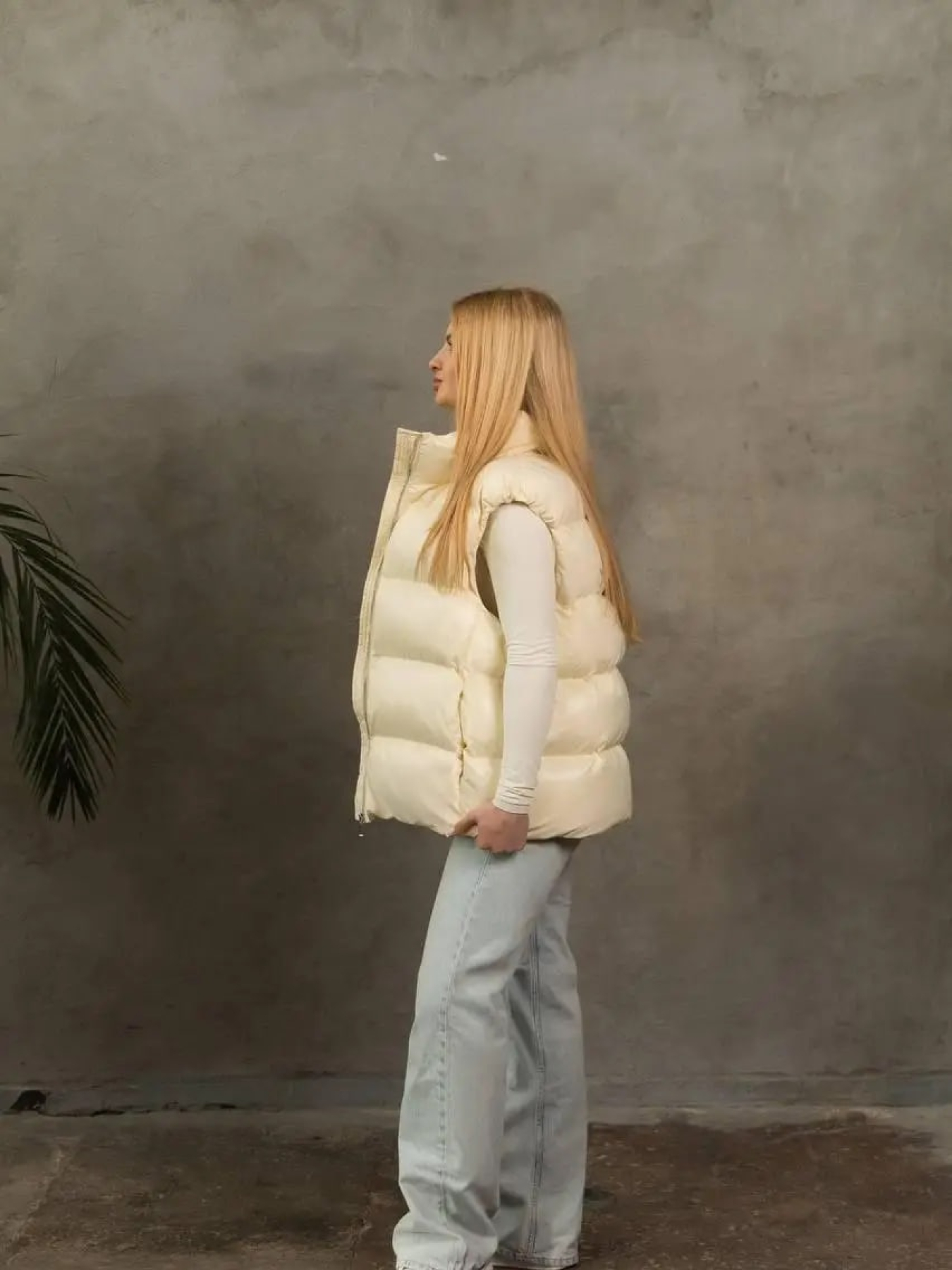 Утеплений жилет Tian модель Sky-T Фото