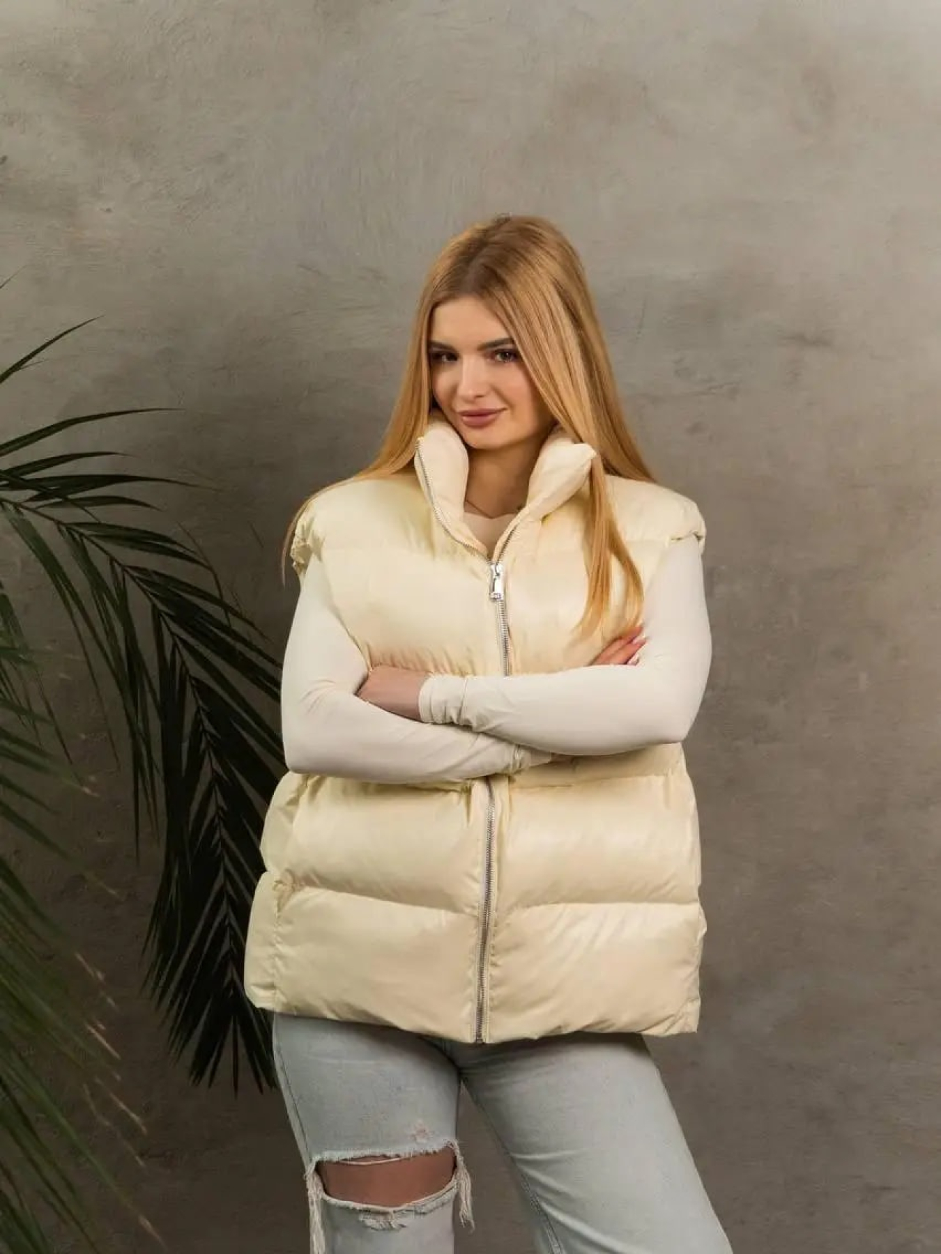 Утеплений жилет Tian модель Sky-T Фото