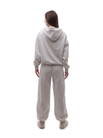 Костюм спортивный женский Светло-серый LUMO модель 701297 Фото