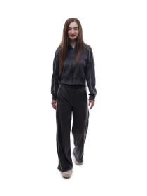 Костюм спортивний жіночий Темно-сірий STREAM модель 701986 Фото