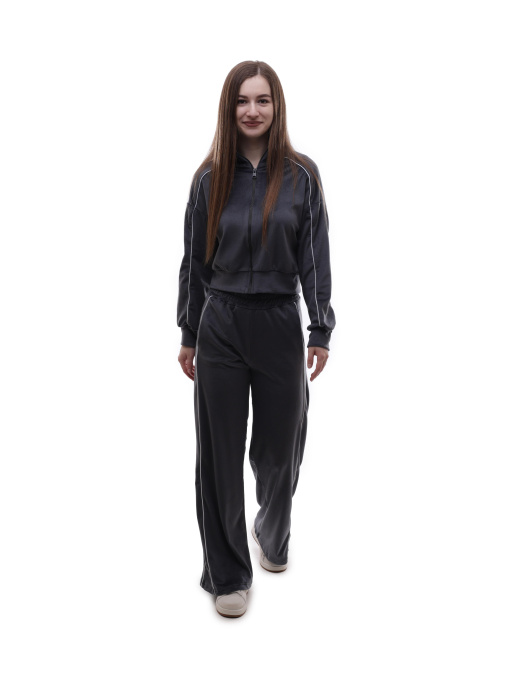 Костюм спортивный женский Тёмно-серый STREAM модель 701986 Фото