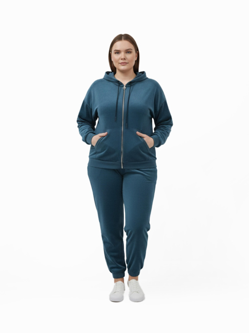 Костюм спортивный женский Изумрудный PERLE MODA модель 712012 Фото