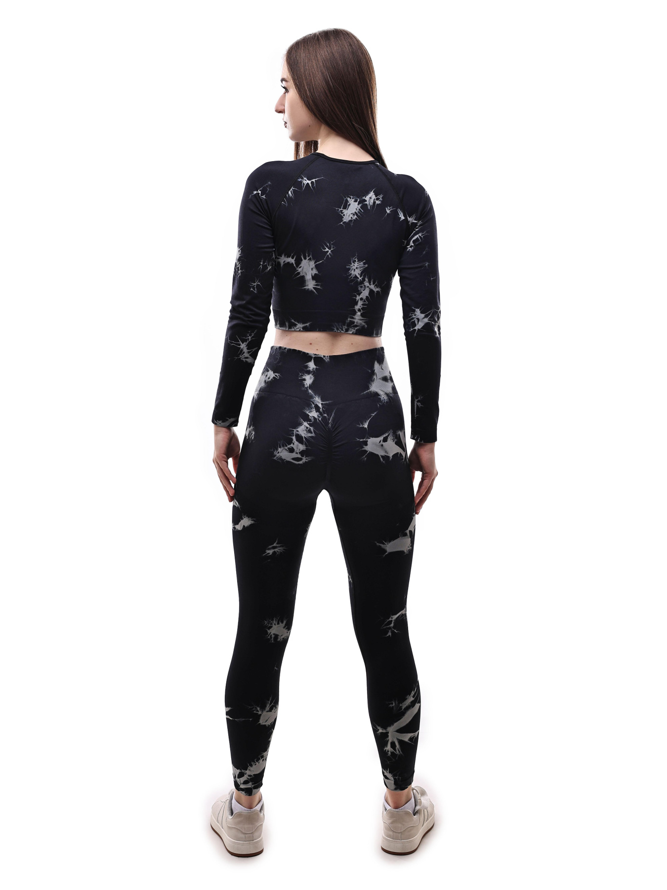 Костюм спортивный женский Чёрный LUMO модель 699475 Фото