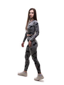 Костюм спортивный женский Серый LUMO модель 699477 Фото