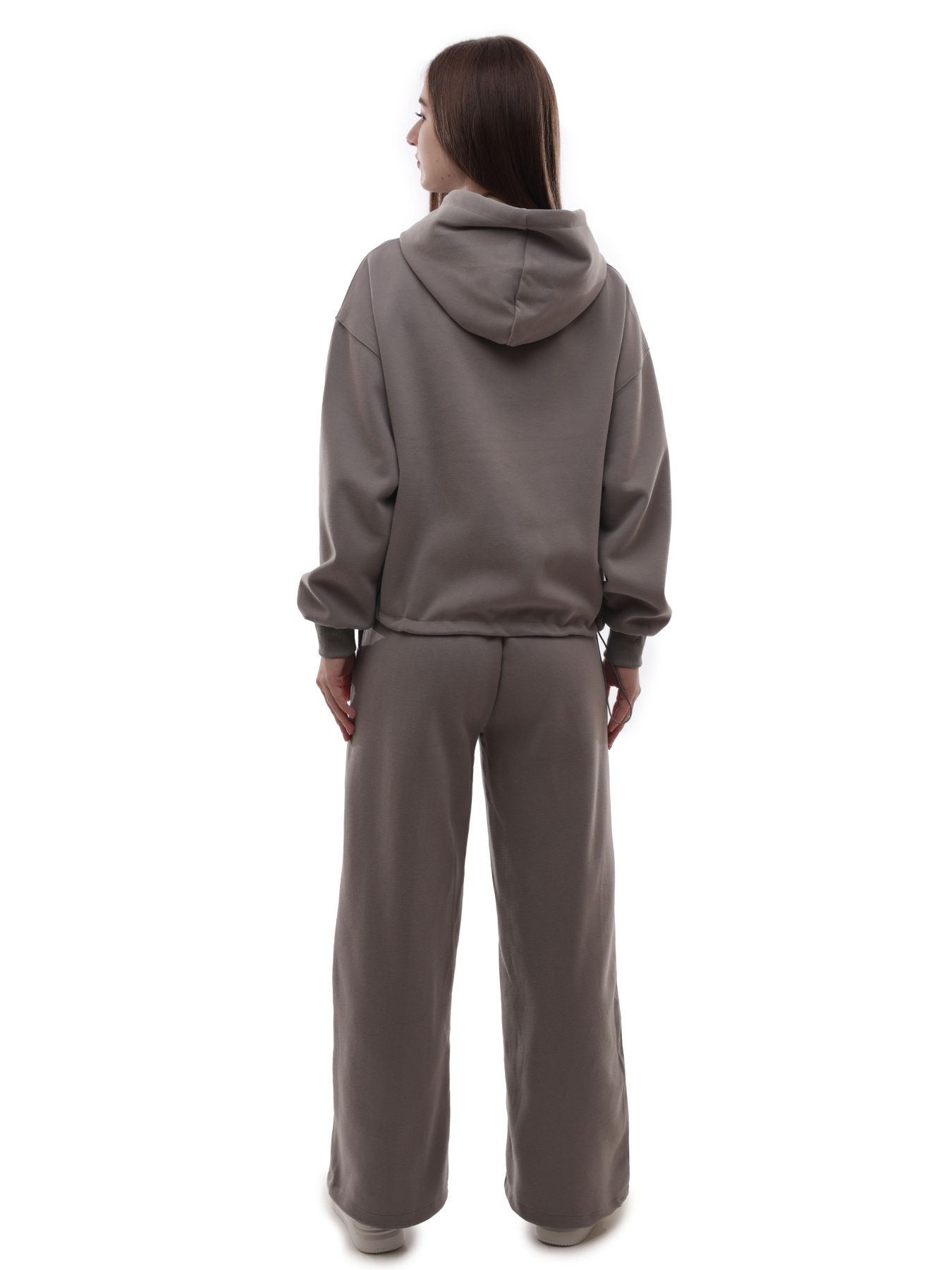 Костюм спортивный женский Серый LUMO модель 698454 Фото