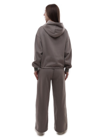 Костюм спортивный женский Серый LUMO модель 698454 Фото