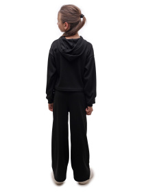 Костюм спортивный для девочки подростка Чёрный FILTEX модель 700524 Фото