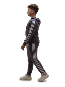 Костюм спортивный для мальчика подростка Серый STREAM модель 702075 Фото