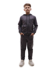 Костюм спортивный для мальчика подростка Серый STREAM модель 702075 Фото