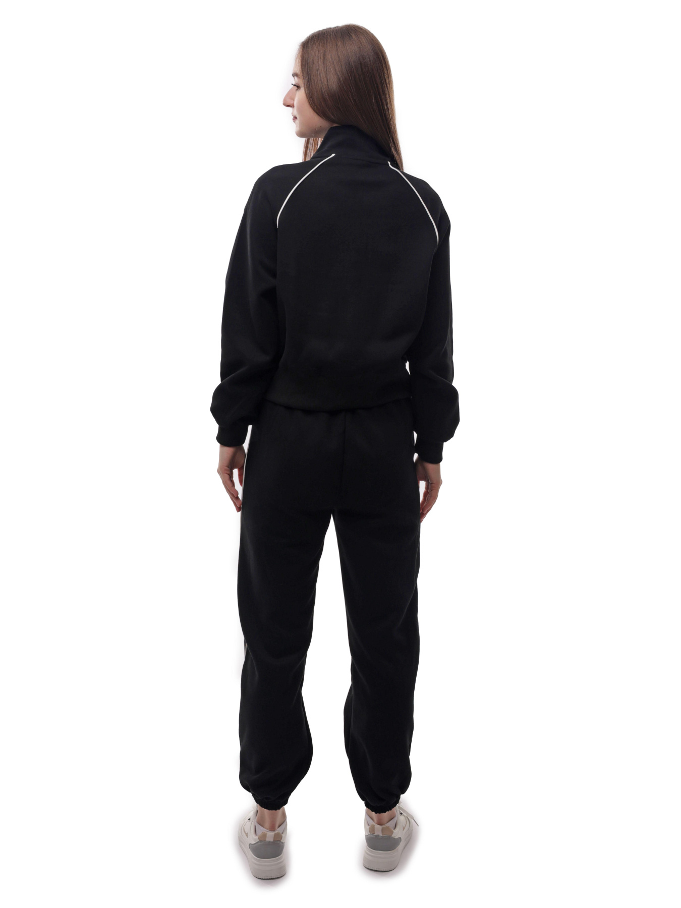 Костюм спортивный женский Чёрный STREAM модель 703048 Фото