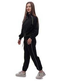 Костюм спортивный женский Чёрный STREAM модель 703048 Фото