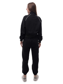 Костюм спортивный женский Чёрный STREAM модель 703048 Фото