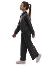 Костюм спортивний для дівчинки підлітка Темно-сірий НАРЦИС модель 703617 Фото