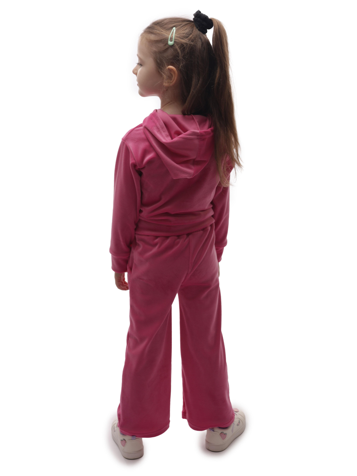 Костюм спортивний для дівчинки Малиновий LUMO модель 703646 Фото