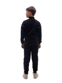 Костюм спортивный для мальчика подростка Чёрный STREAM модель 709292 Фото