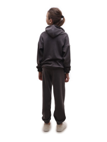 Костюм спортивний для дівчинки підлітка Графіт LUMO модель 719631 Костюм спортивний для дівчинки підлітка Графіт LUMO модель 719631 Фото