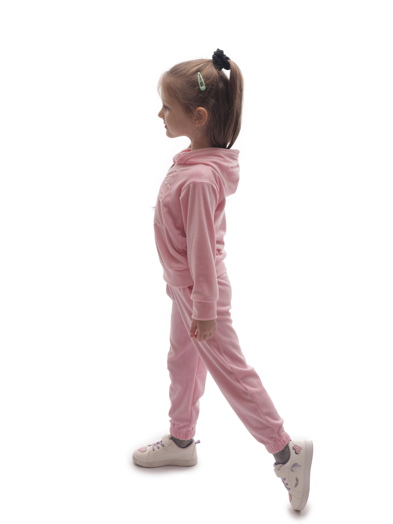 Костюм спортивный для девочки Розовый LUMO модель 717508 Фото