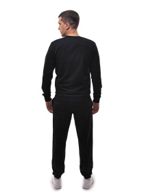 Костюм спортивный мужской Чёрный LUMO модель 700699 Фото