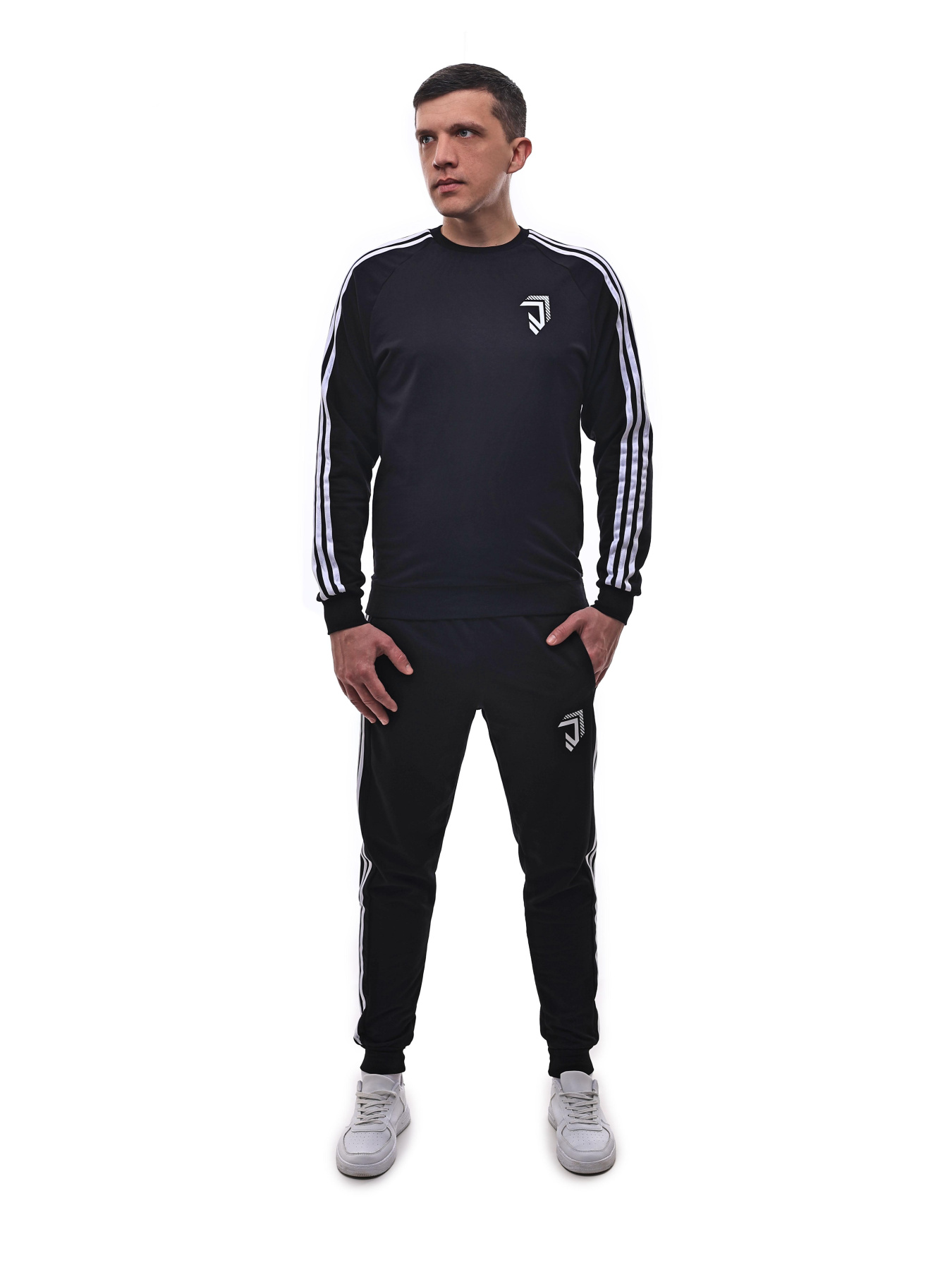 Костюм спортивный мужской Чёрный STREAM модель 701771 Фото