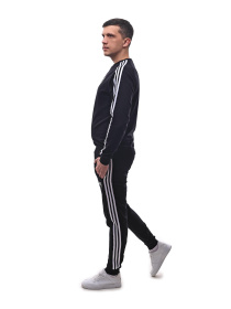 Костюм спортивный мужской Чёрный STREAM модель 701771 Фото