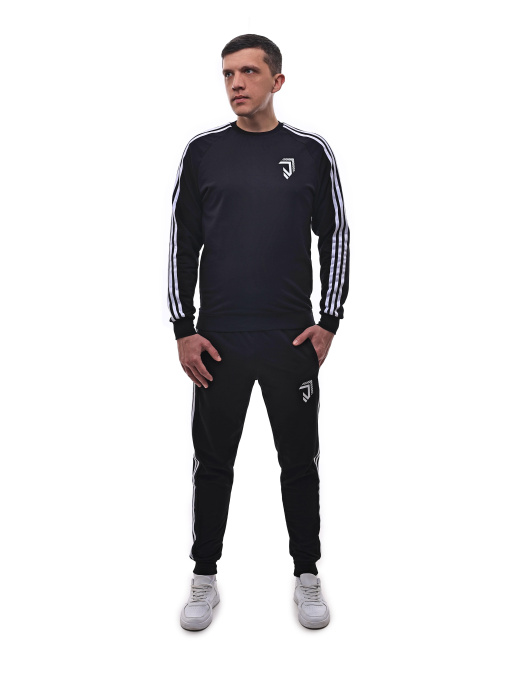 Костюм спортивный мужской Чёрный STREAM модель 701771 Костюм спортивный мужской Чёрный STREAM модель 701771 Фото