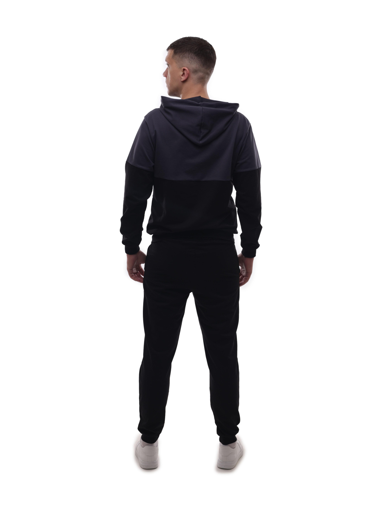 Костюм спортивный мужской Чёрный LUMO модель 716460 Фото