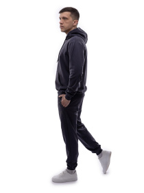 Костюм спортивний чоловічий Темно-сірий LUMO модель 703727 Фото