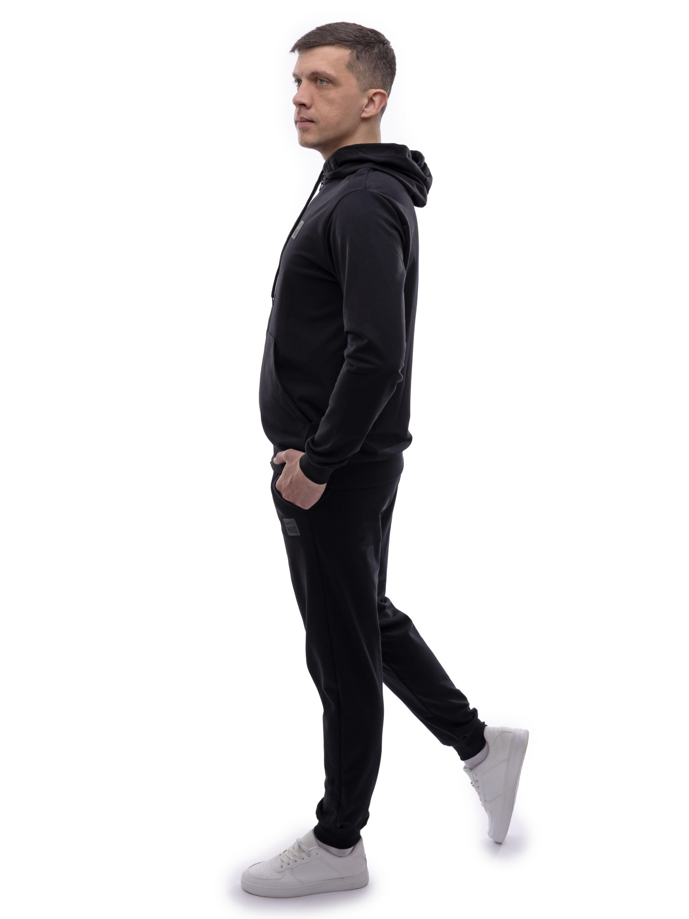 Костюм спортивный мужской Чёрный STREAM модель 708527 Фото
